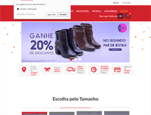 Tablet Screenshot of gaston.com.br