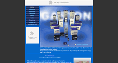 Desktop Screenshot of gaston.com.hk