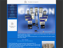 Tablet Screenshot of gaston.com.hk