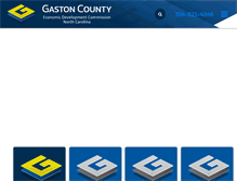 Tablet Screenshot of gaston.org
